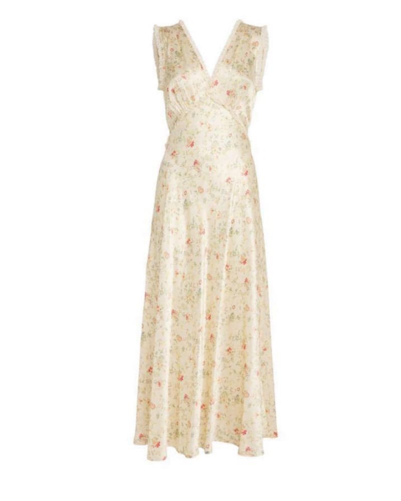Doen Silk talia Dress  - Image 2