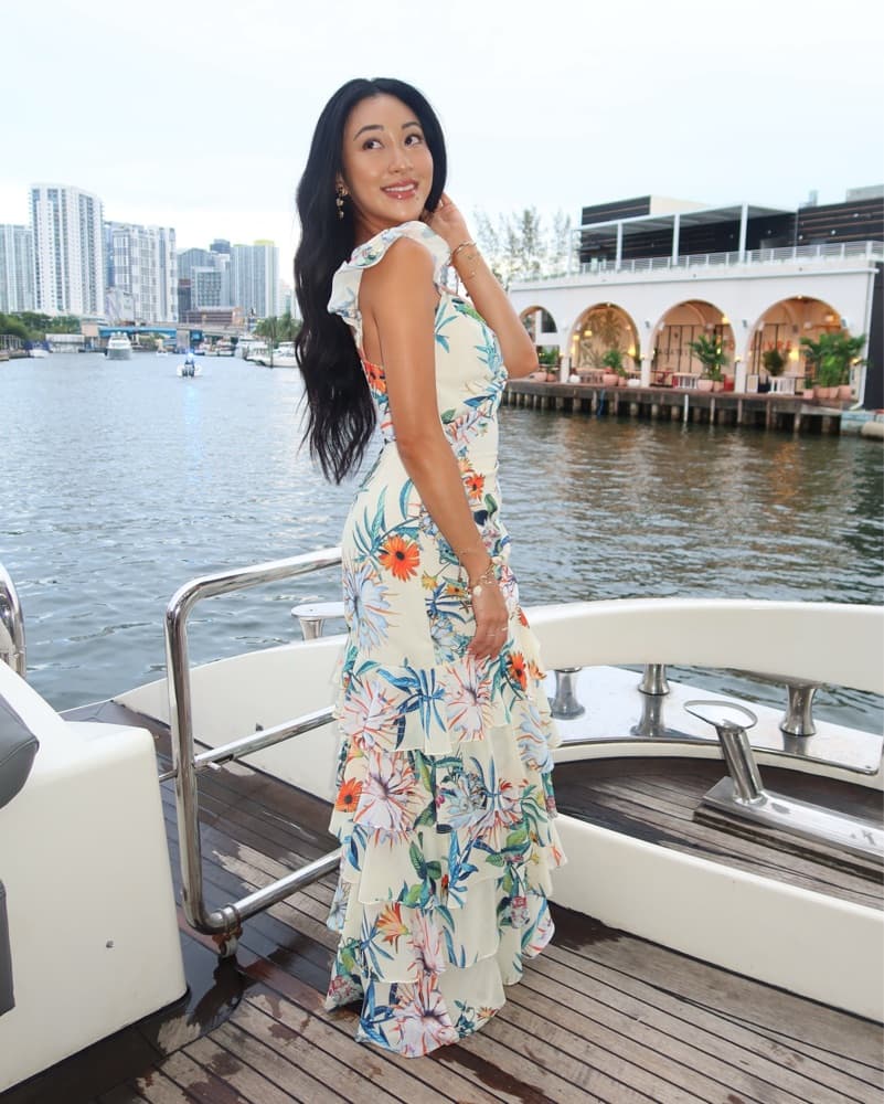 Miami Boutique Maxi Dress - Image 3