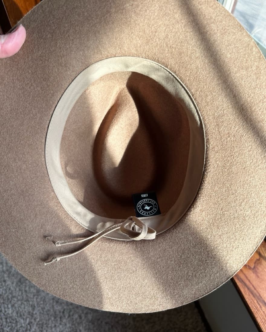 Wallaroo “Aspen” felt hat - Image 2