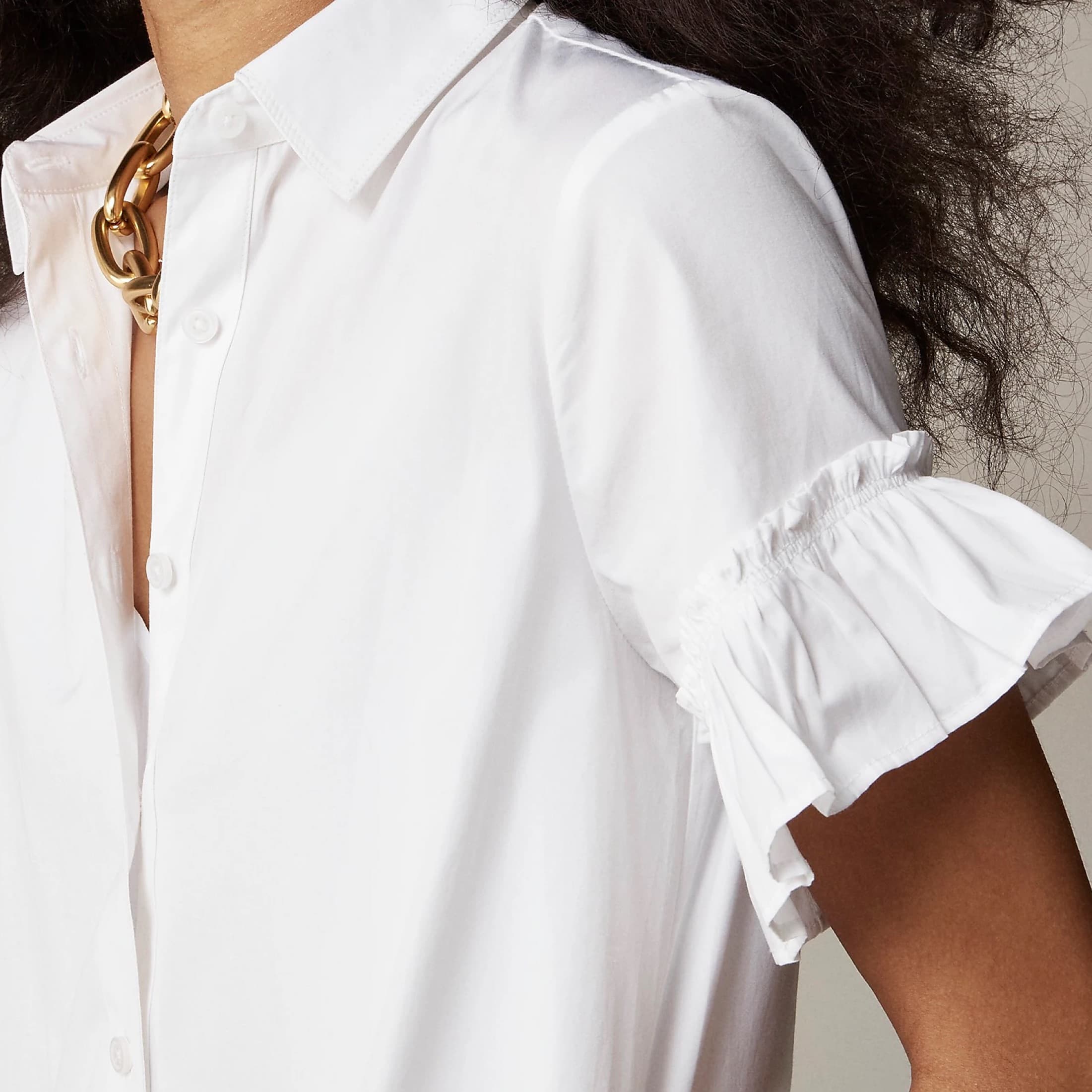 Amelia shirtdress in cotton poplin  - Image 3