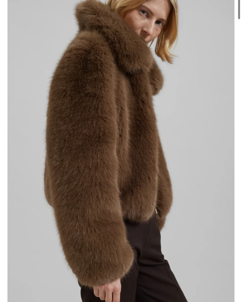 Frankie Shop Hope Faux Fur Jacket  - Image 2