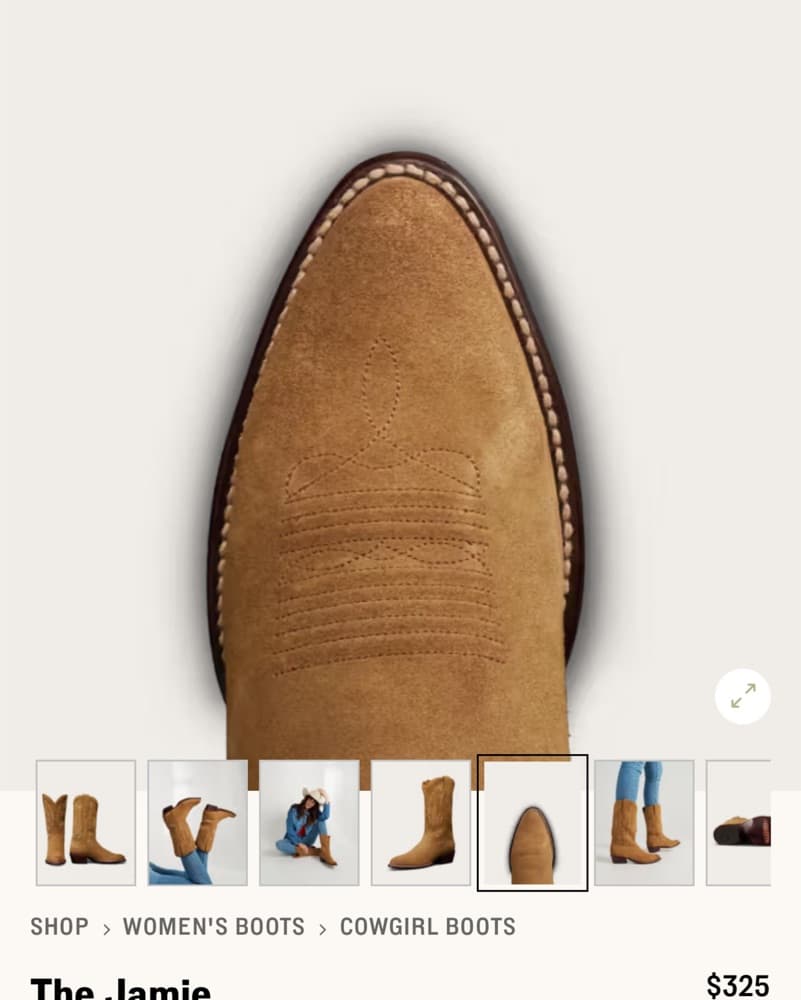 Tecovas The Jamie Cowgirl Boots - Image 3