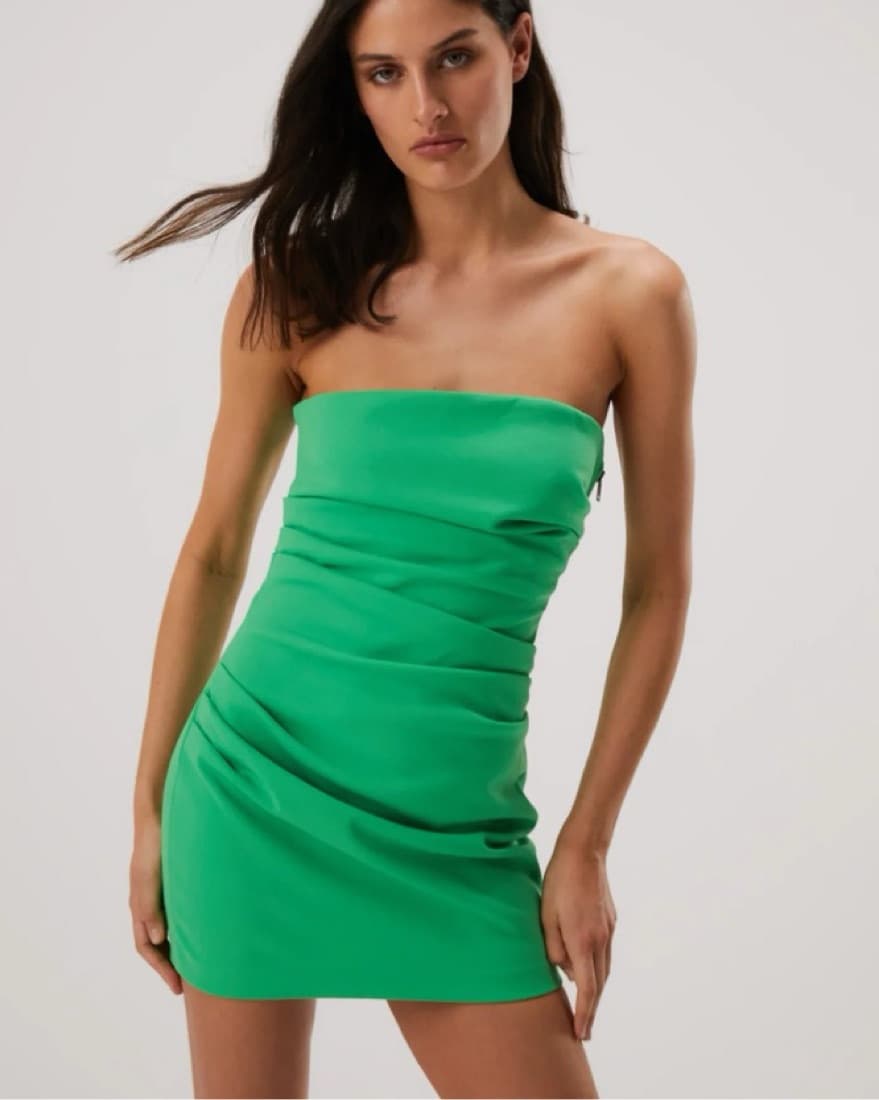 Misha Altson Bonded Mini Dress  - Image 2
