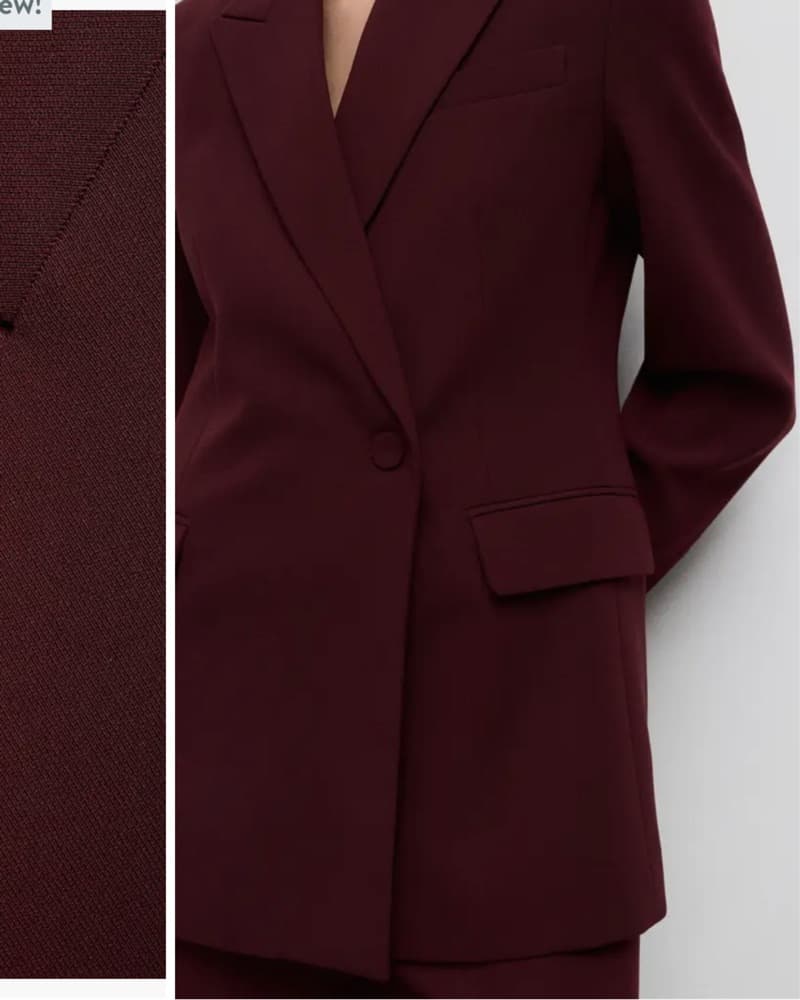Sophisticated Burgundy Suit - Image 4