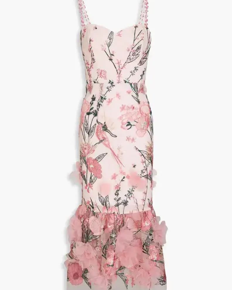Pink Midi Formal  - Image 2