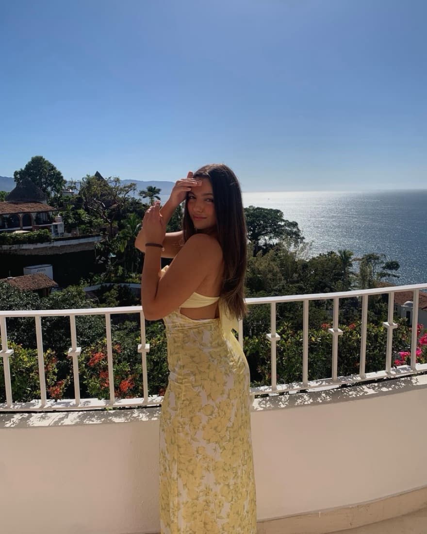 Peppermayo Yellow Floral Dress - Image 3