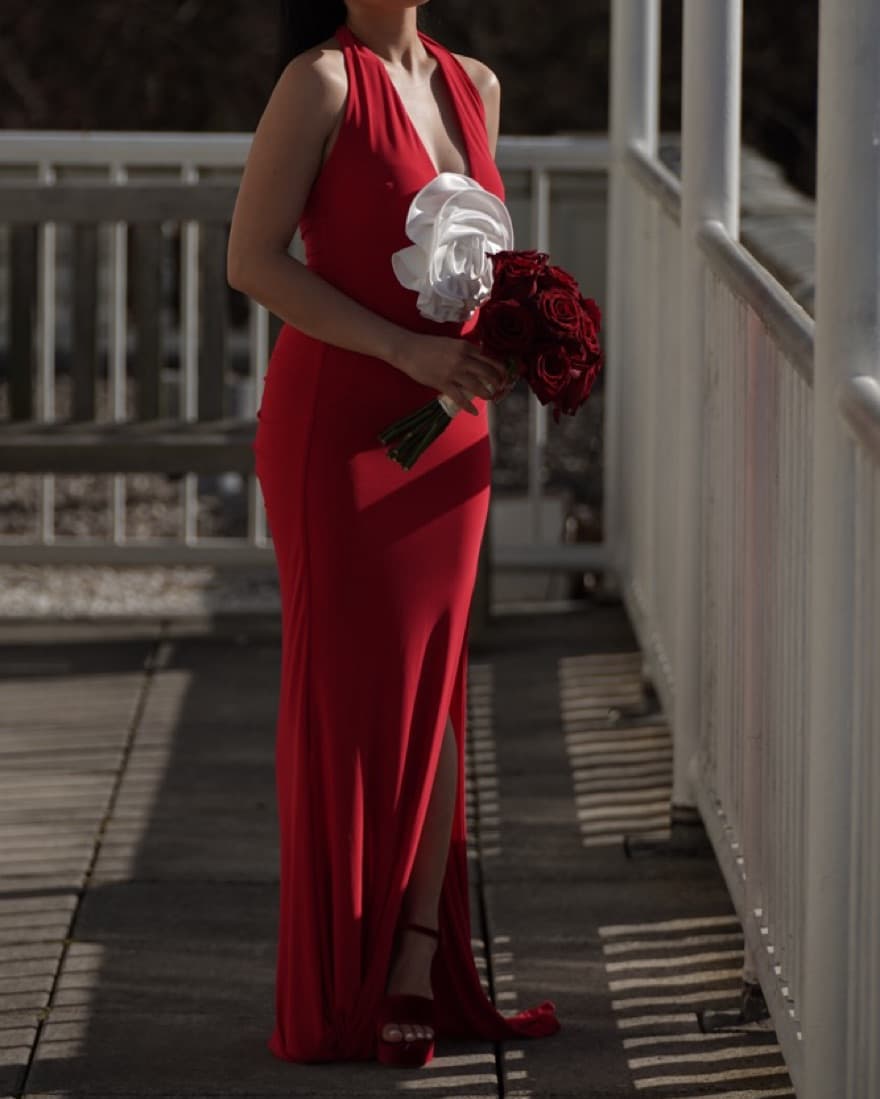 Red Dress - Image 4
