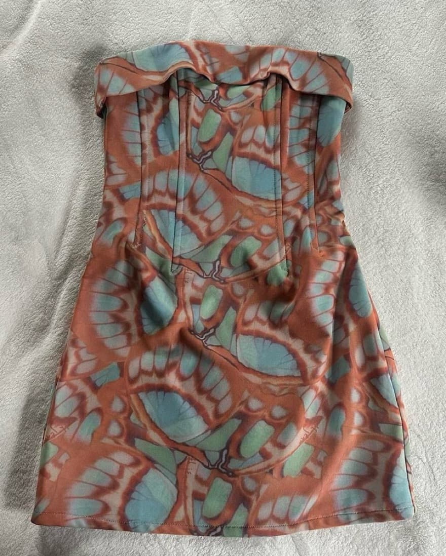 With Jean Corset Dress - Image 5