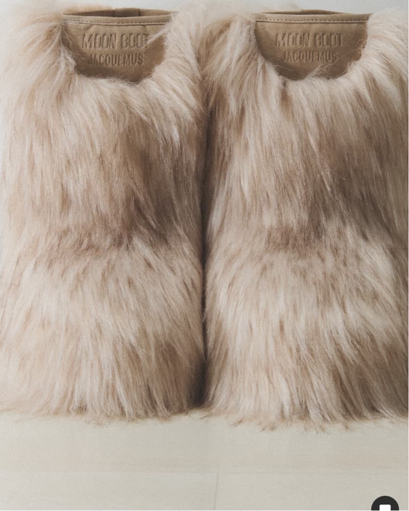 The Jacquemus Mid Yeti Moon Boot - Image 4