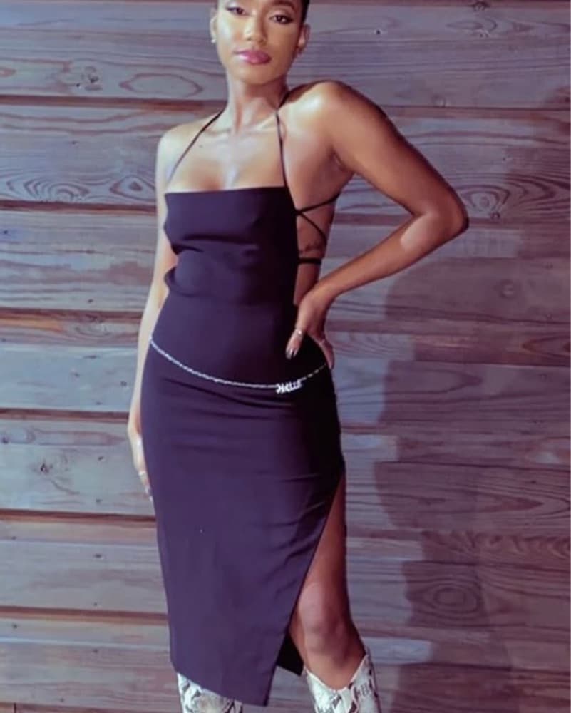 NBD Becky Midi Dress - Image 1