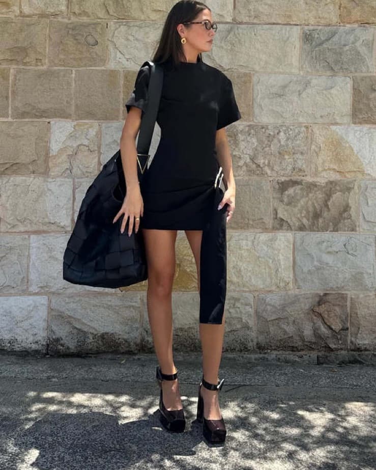 Viral Lioness Martini Mini Dress  - Image 6