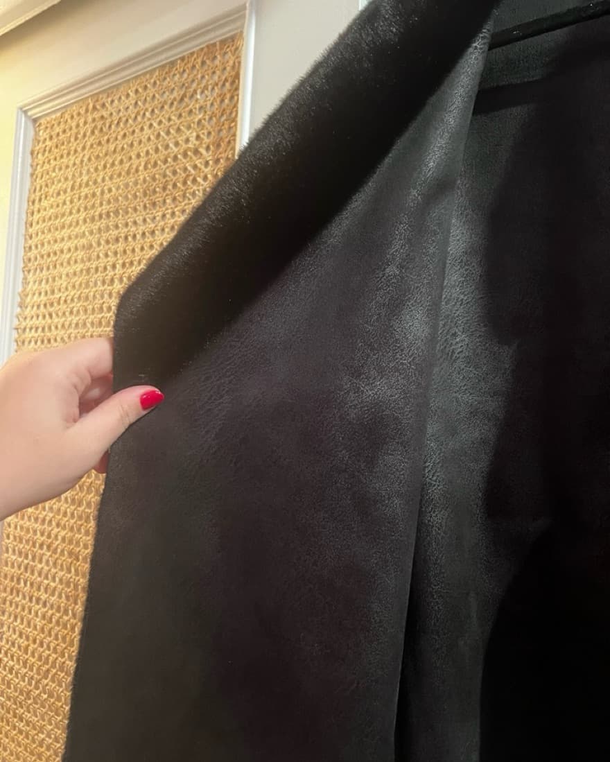 Short Reversible Wrap Coat - Image 4