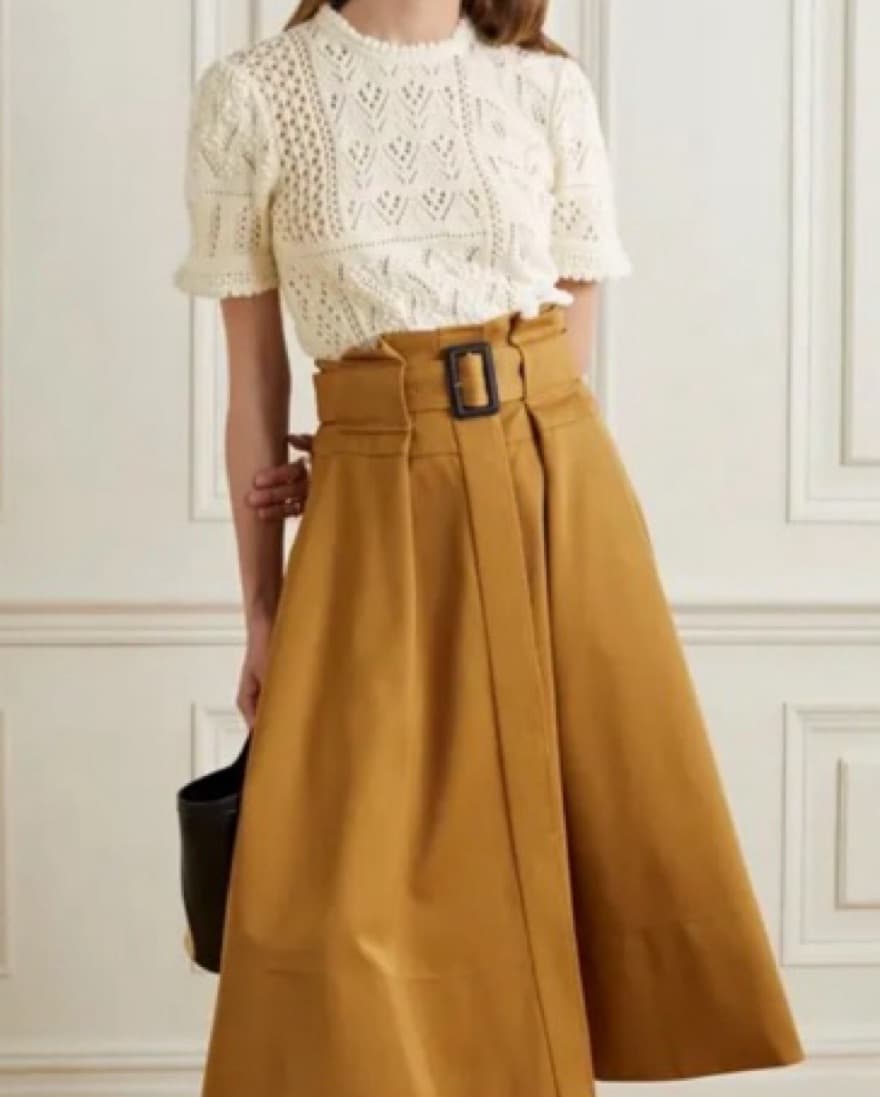 Zimmermann Anneke Pointelle-Knit Top - Image 2