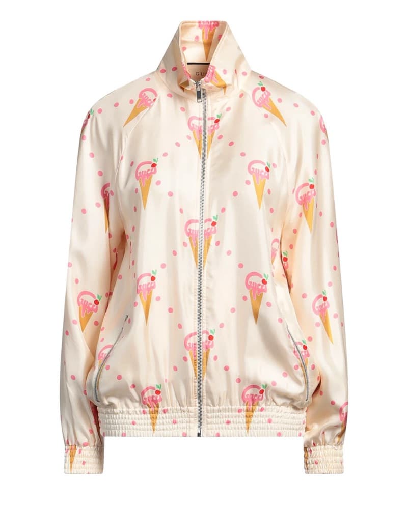 Gucci Silk Ice Cream Print Pants  - Image 5