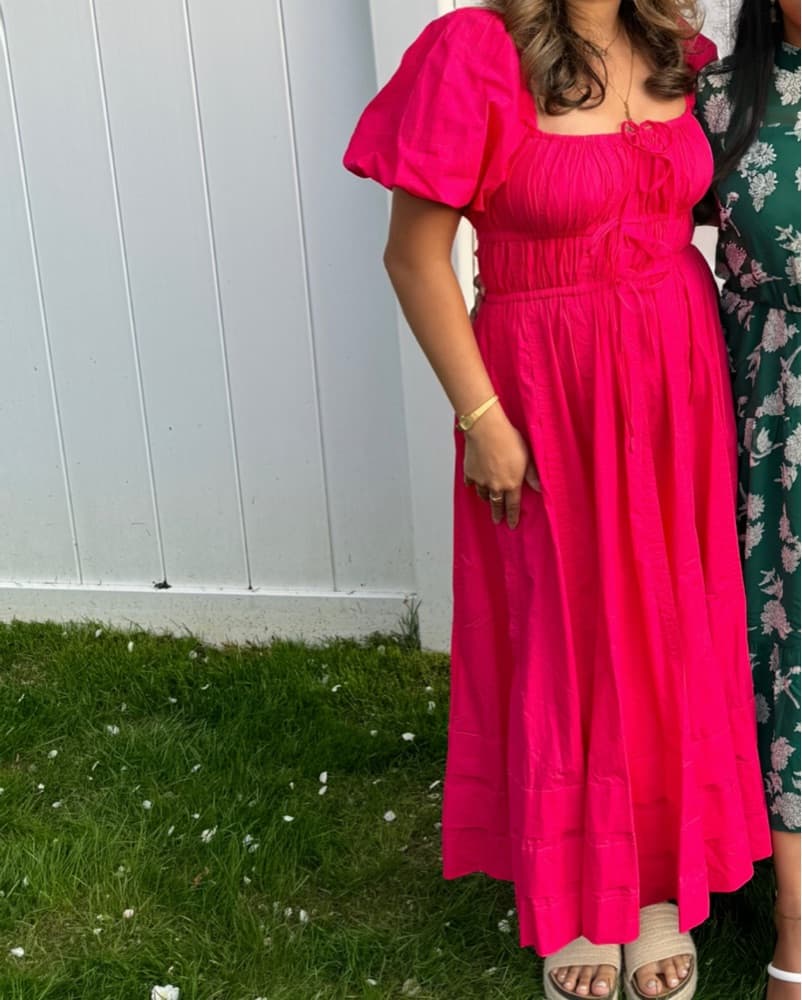 Ulla Johnson Palma Dress in Orchid - Image 2