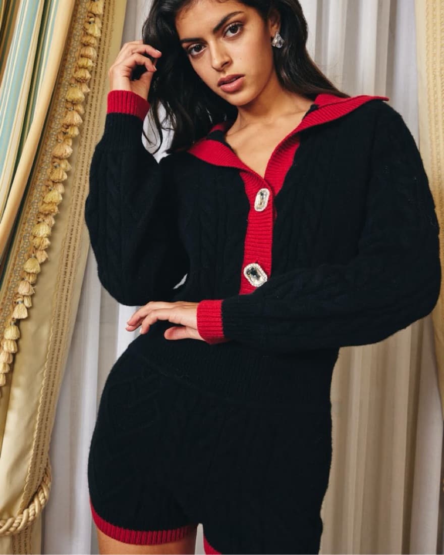 Nana Jacqueline Wool Jumpsuit - Image 3