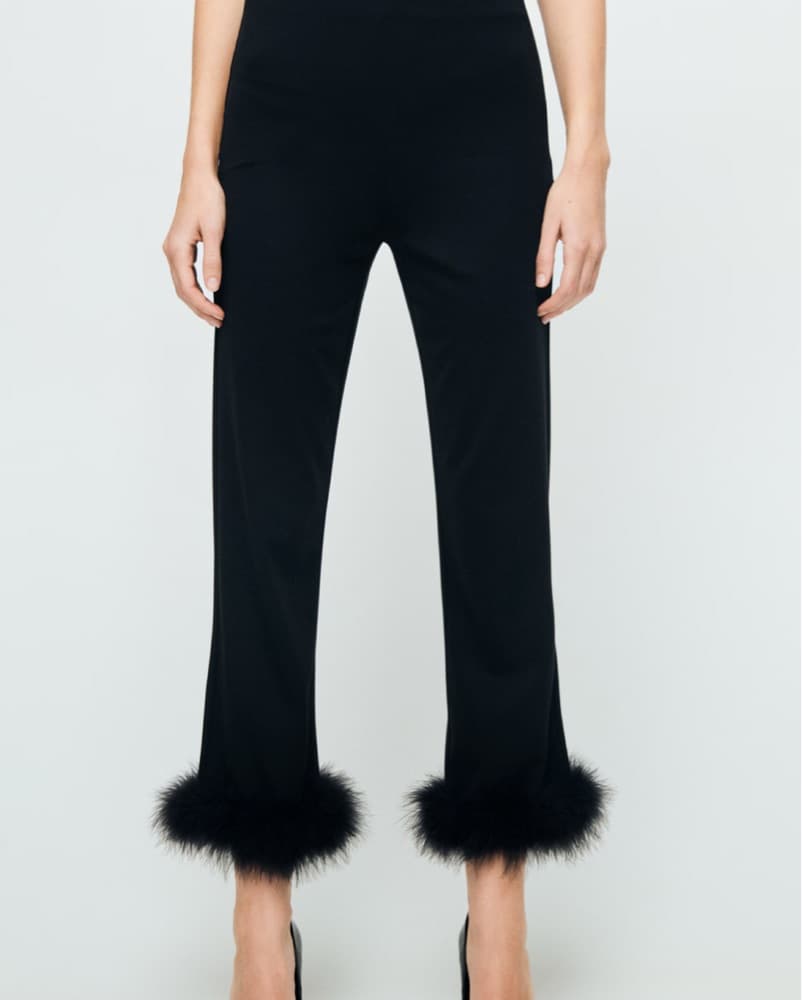 Feather Trimmed Set - Image 2