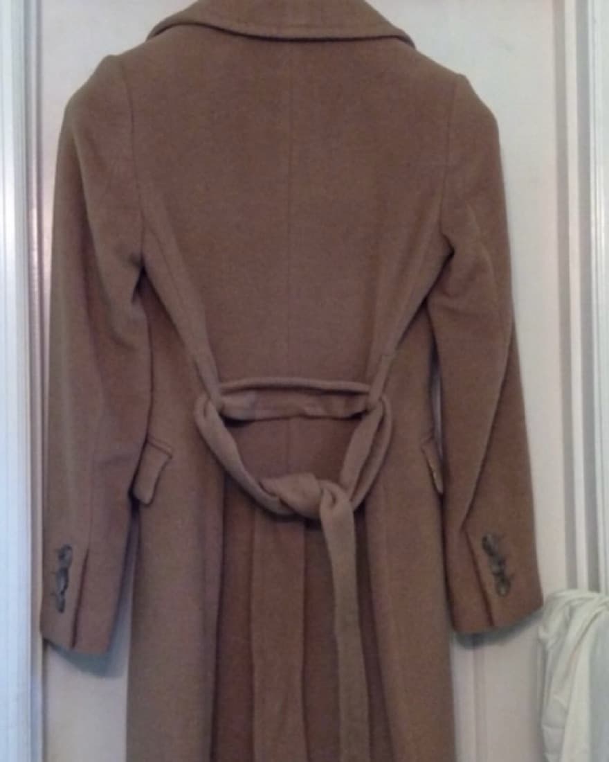 Banana Republic Camel Hair Coat - Image 2