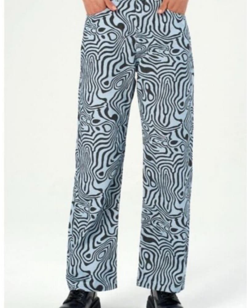 Ragged Priest Marble Jeans  - Image 3