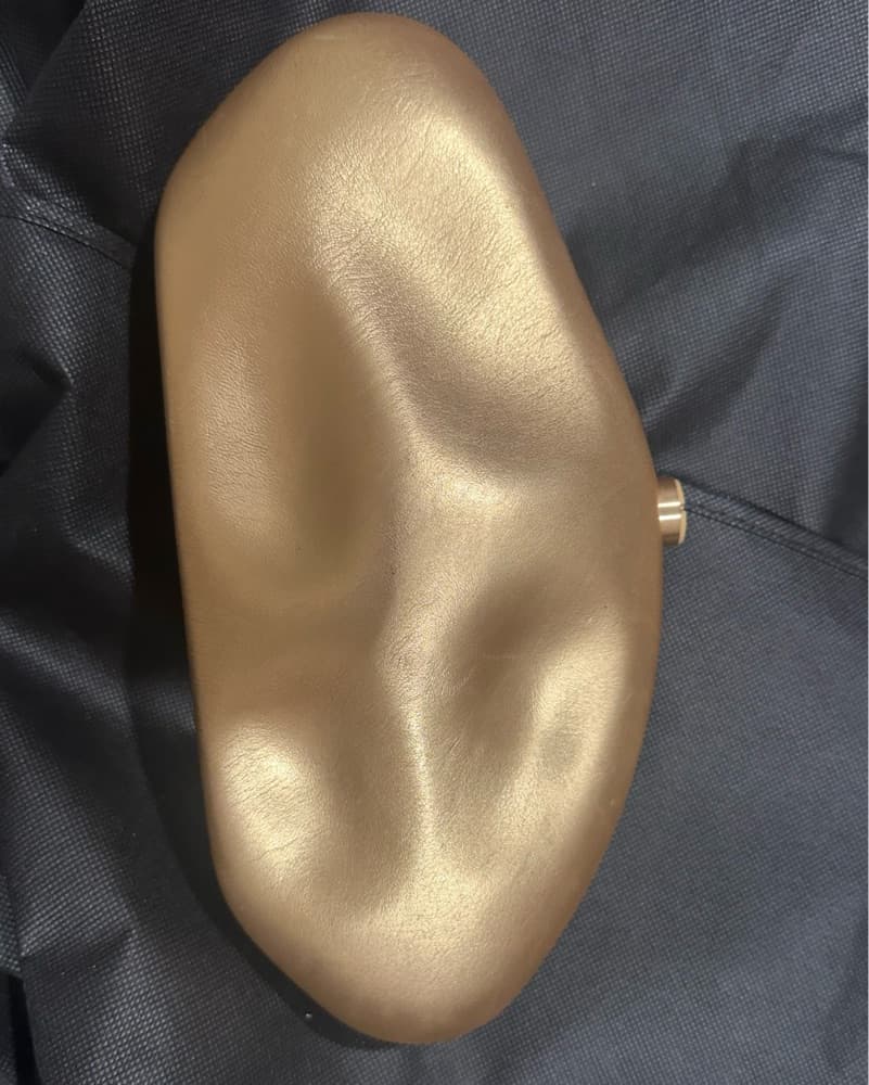 Cult Gaia Caldera Clutch LEATHER - Image 5