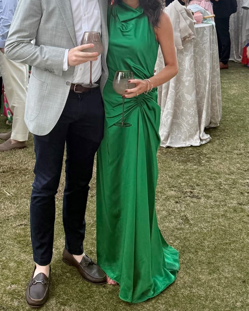 Antonio Melani Ruched Formal Dress - Image 2