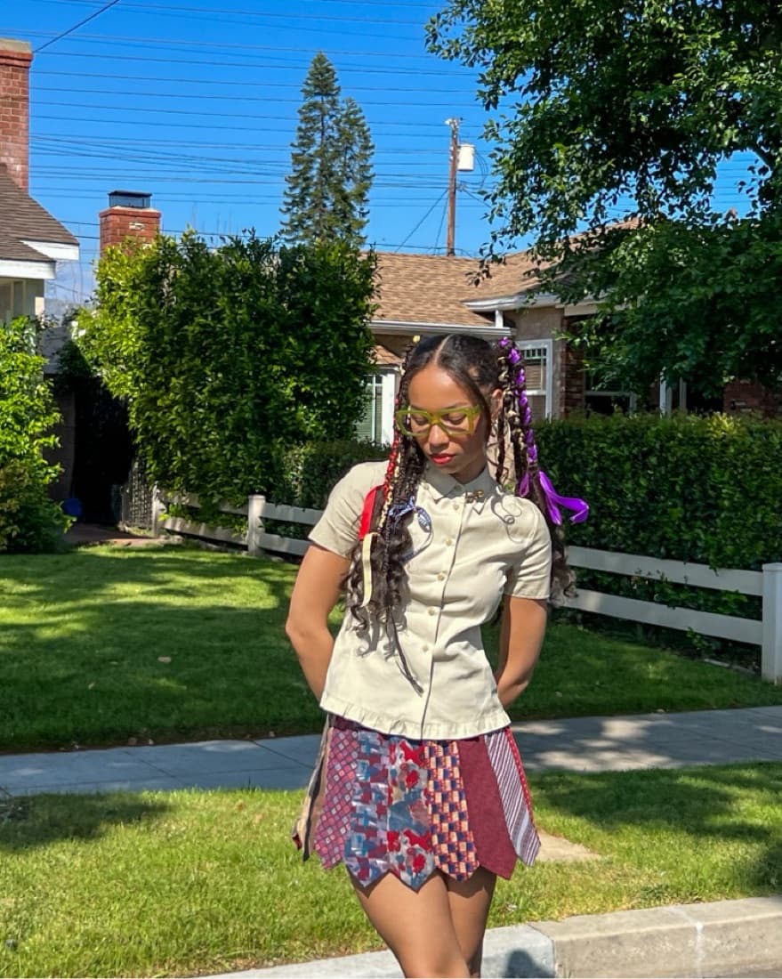 Tie Skirt - Image 2