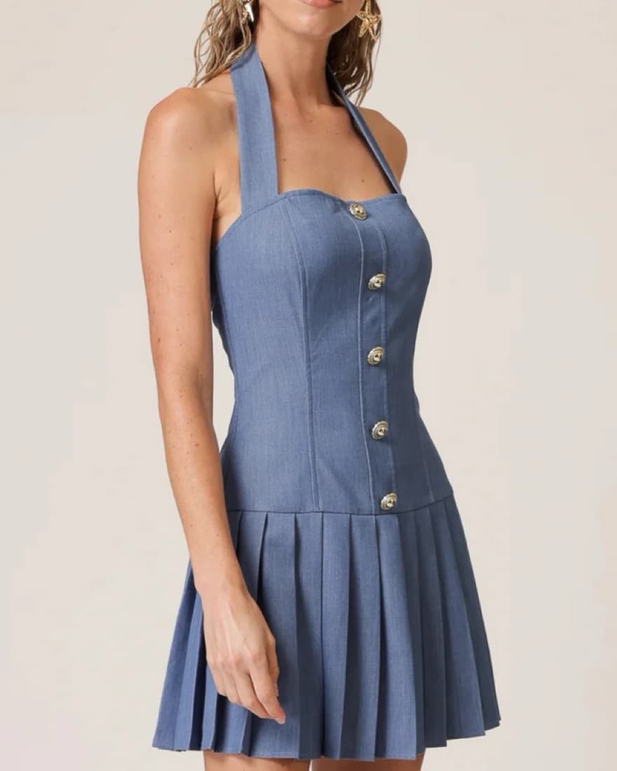 Line & Dot Raquel Dress Mini Dress - Image 1