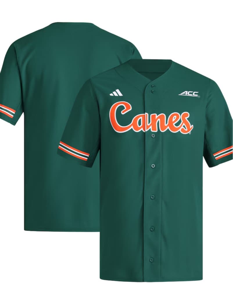 Miami Hurricanes Jersey - Image 2