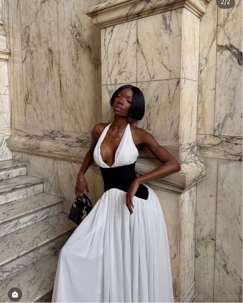 Leau HARLOWE Corset Maxi Dress - Image 5