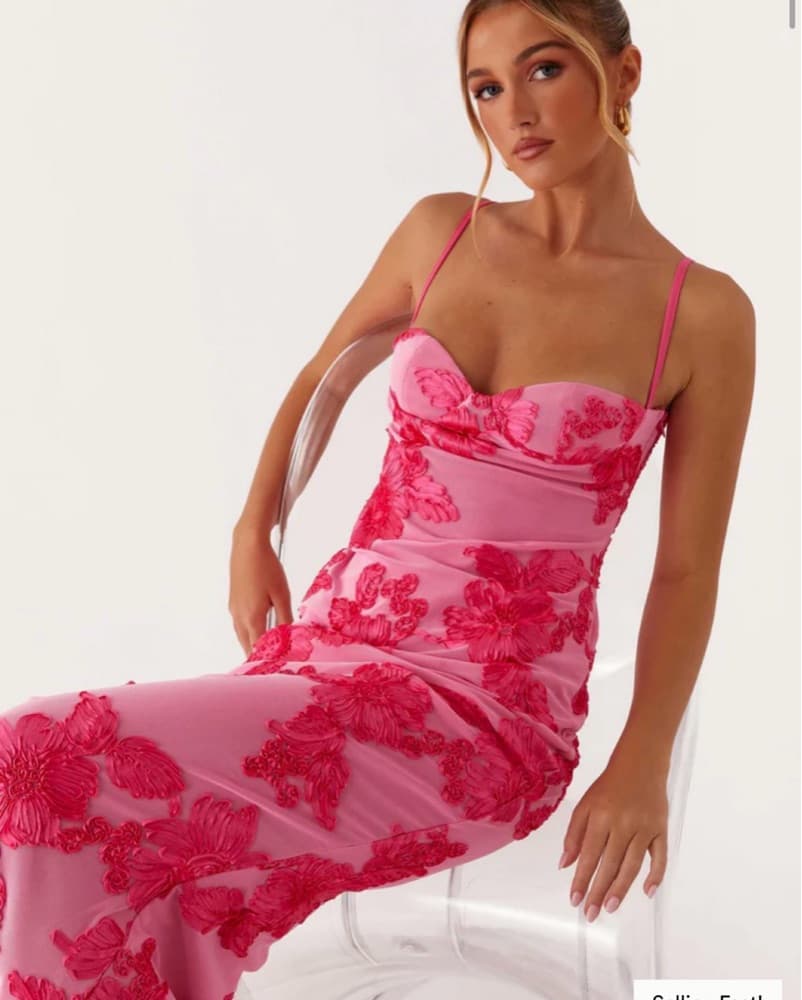 Peppermayo That Girl Maxi Dress  - Image 3