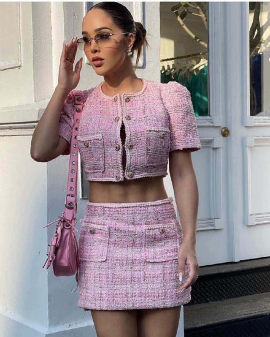 Pink Set Chic  - Image 1