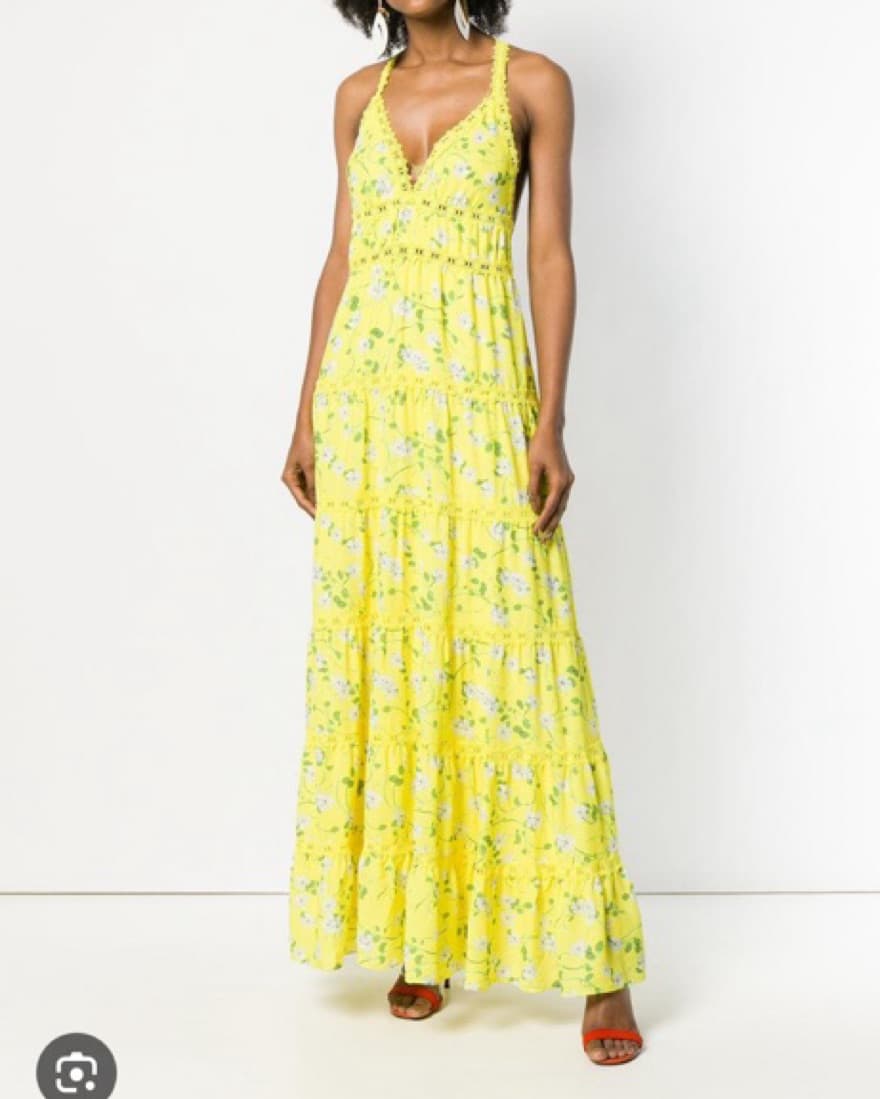 alice + olivia Yellow Maxi Dress - Image 1