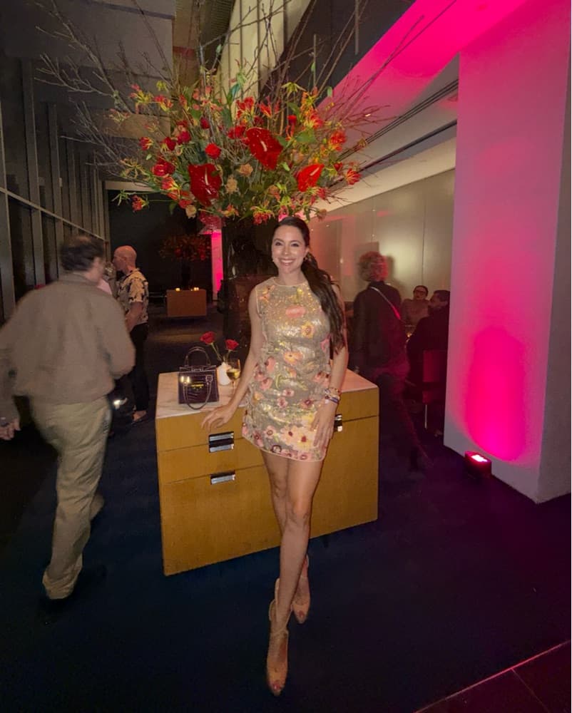 Enchanting Floral Sequin Milly Dress - Image 3