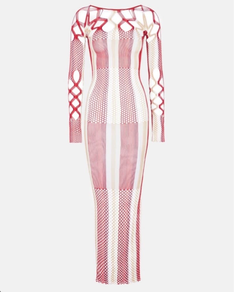 Poster Girl Koral Bodycon Cutout Dress - Image 1