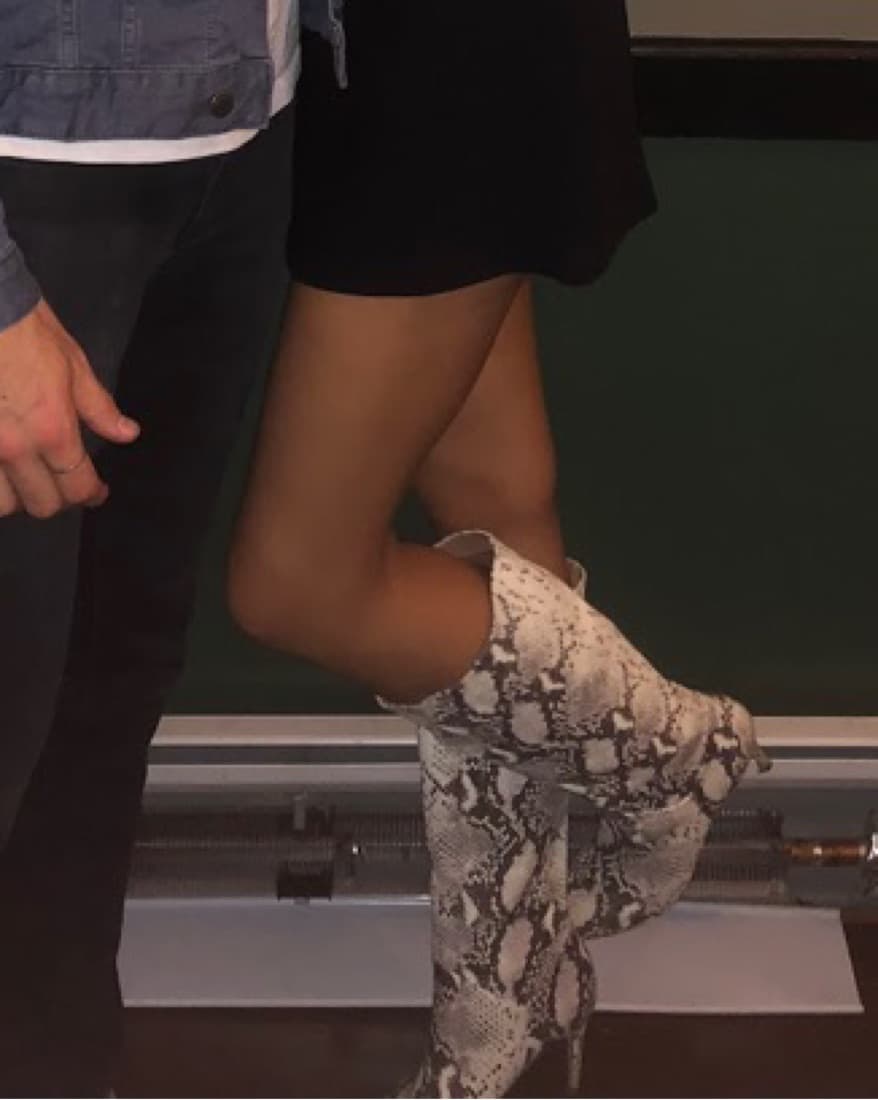 Steve Madden Snake Print Boots - Image 2