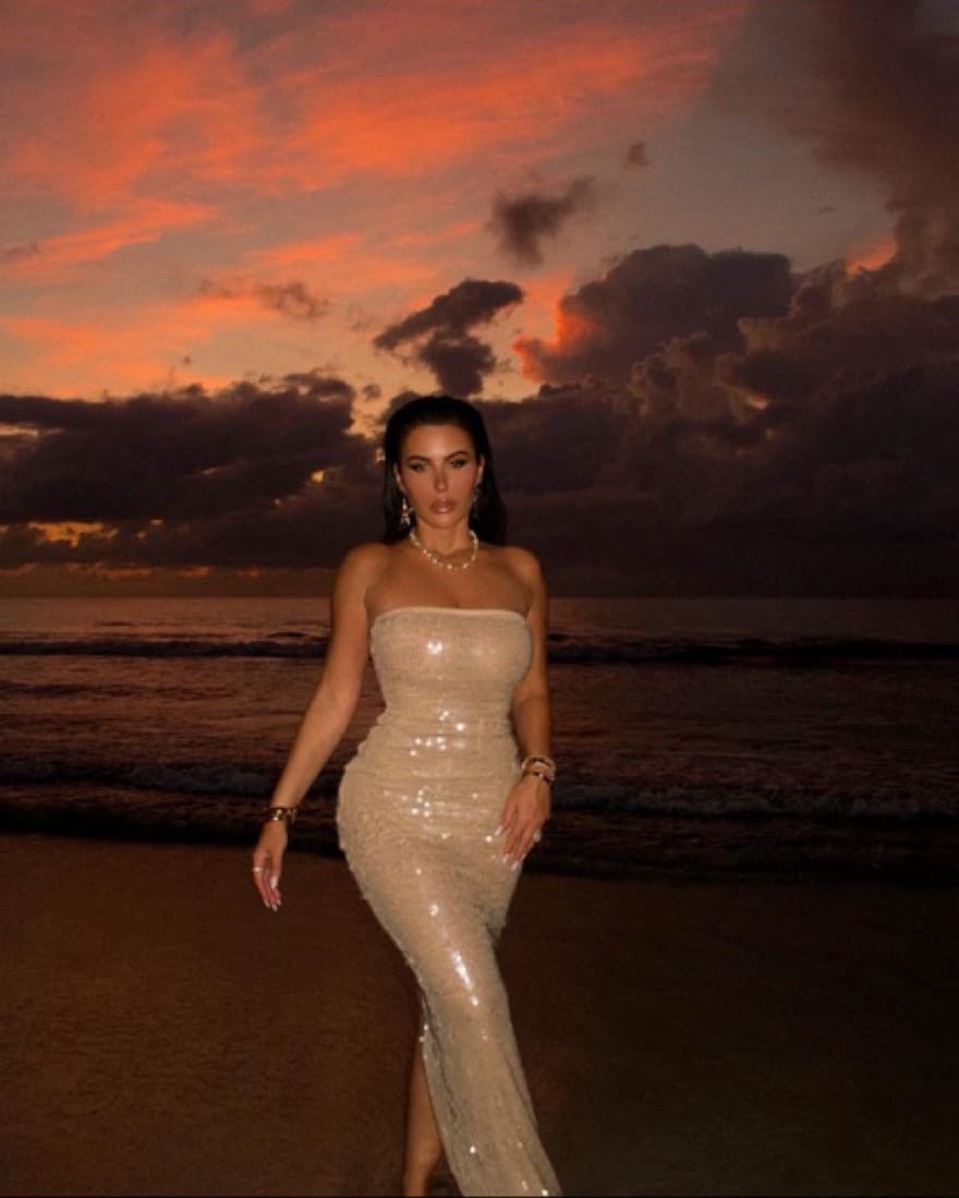 Nude Sequin Dress -SOLD OUT! - Image 2