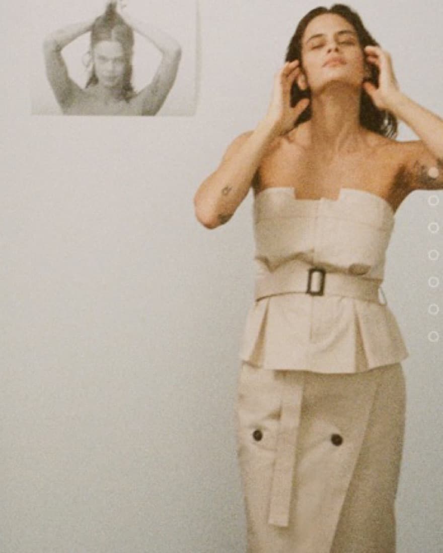 Strapless Zara Top - Image 4