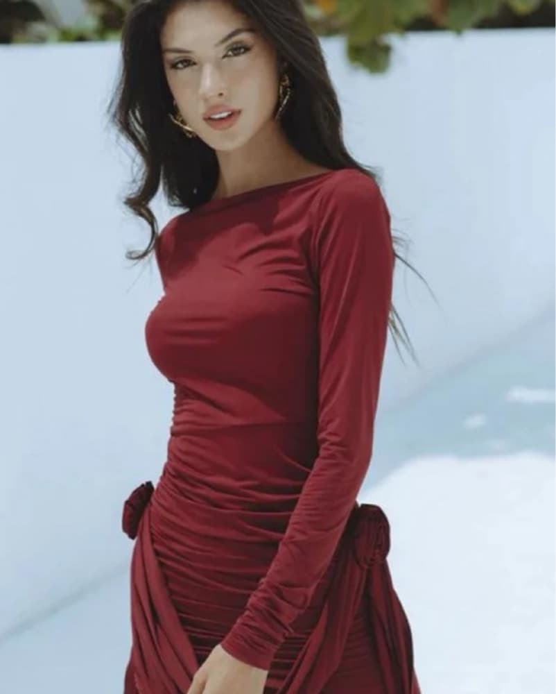 Lioness Garnet Mini Dress  - Image 2