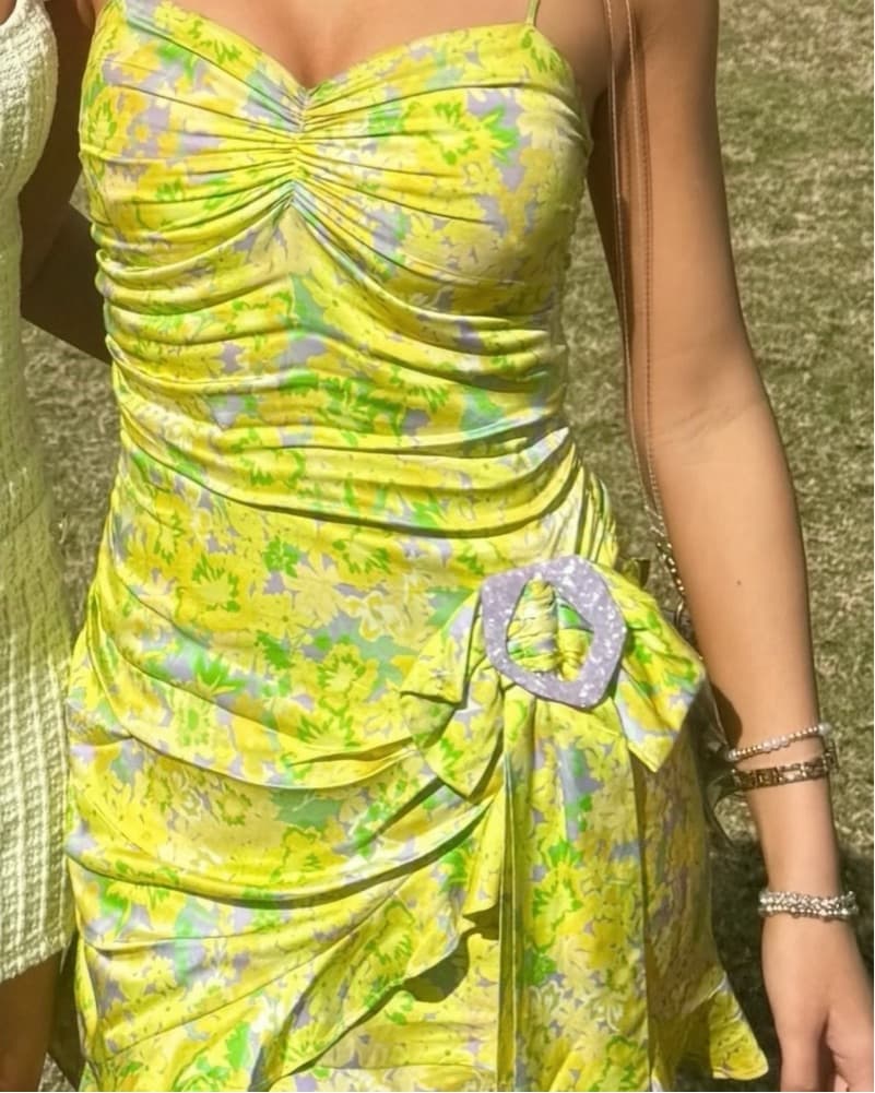 For Love And Lemons Dubois Mini Dress - Image 2