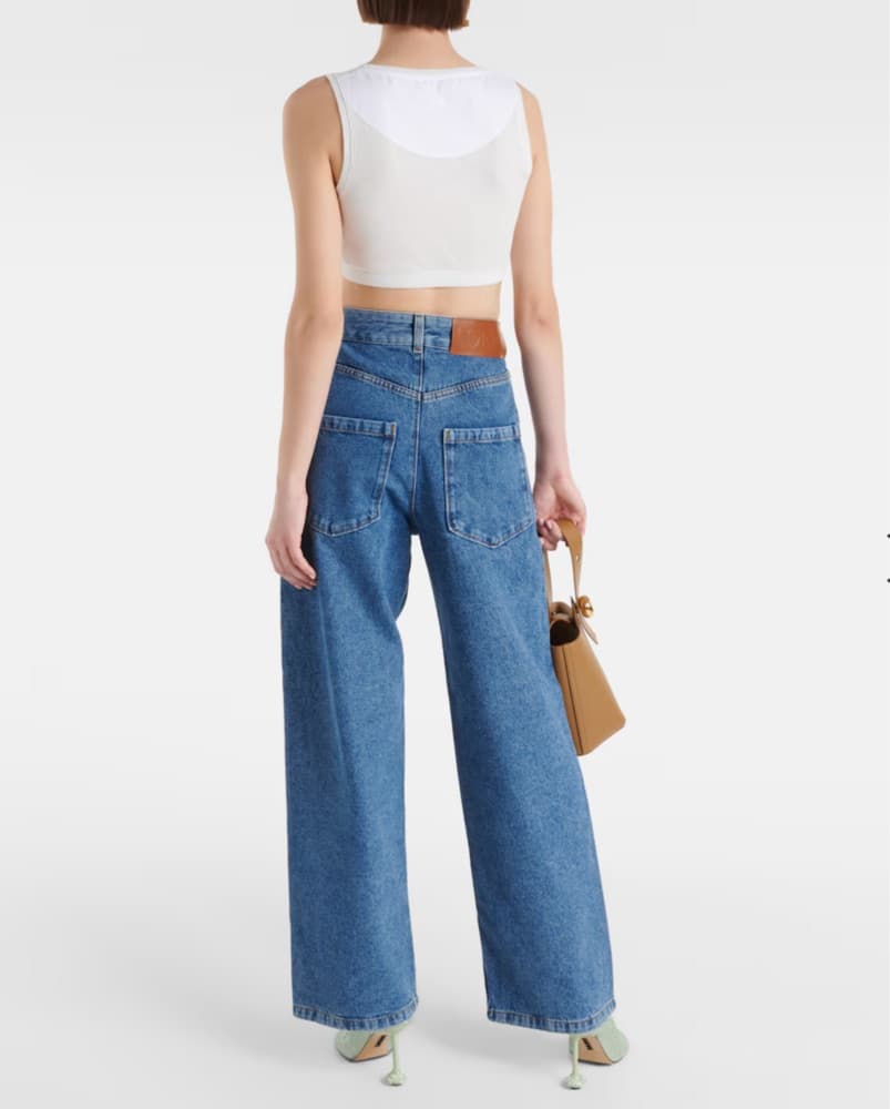 The famous Loewe Anagram Jean! - Image 2