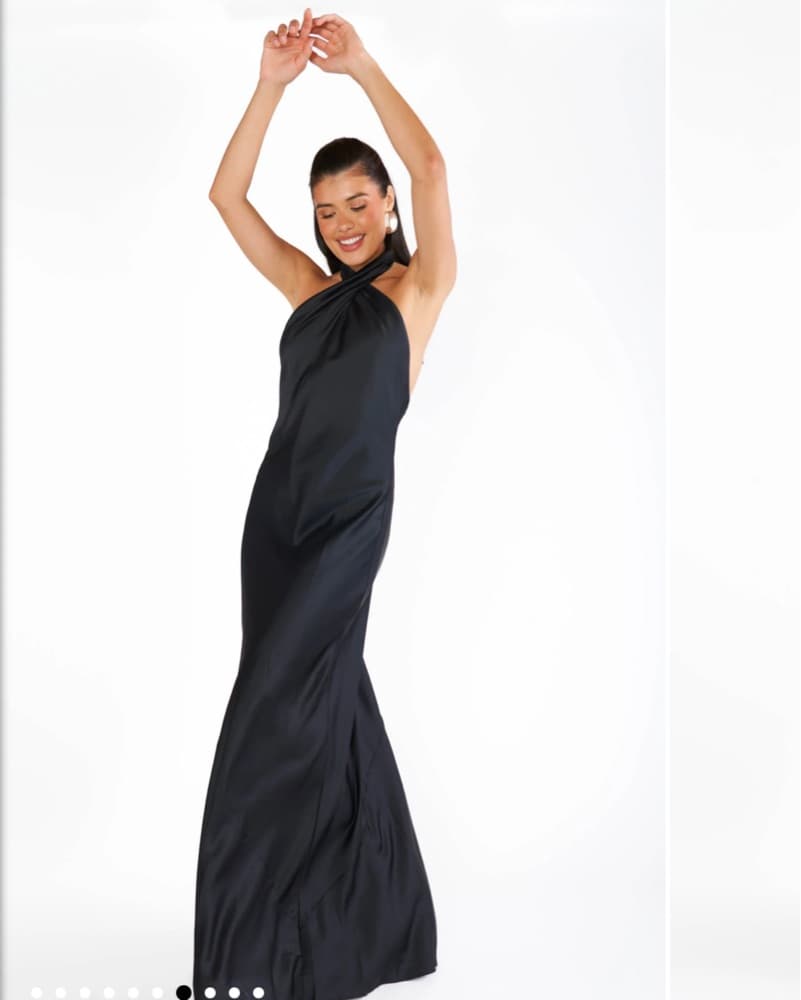 Jasmine Halter Maxi Dress - Image 4