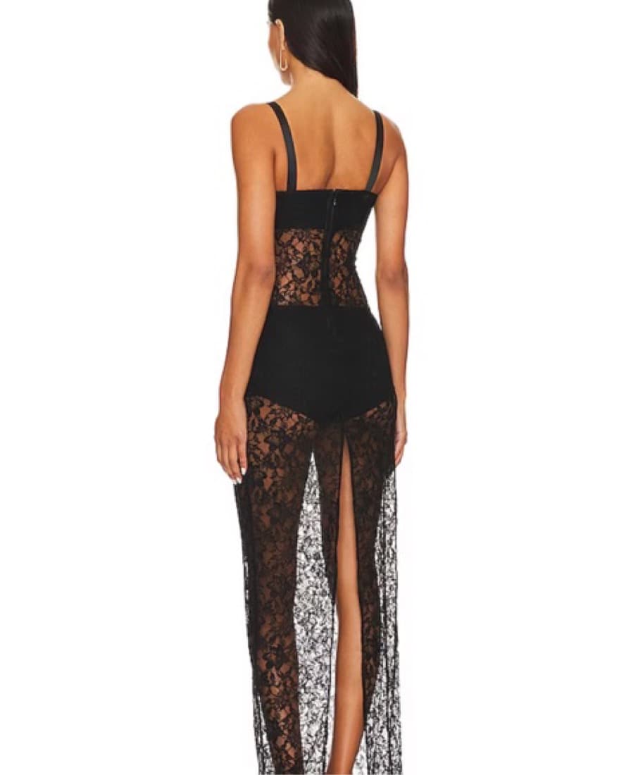 Revolve Lacy Maxi Dress  - Image 2