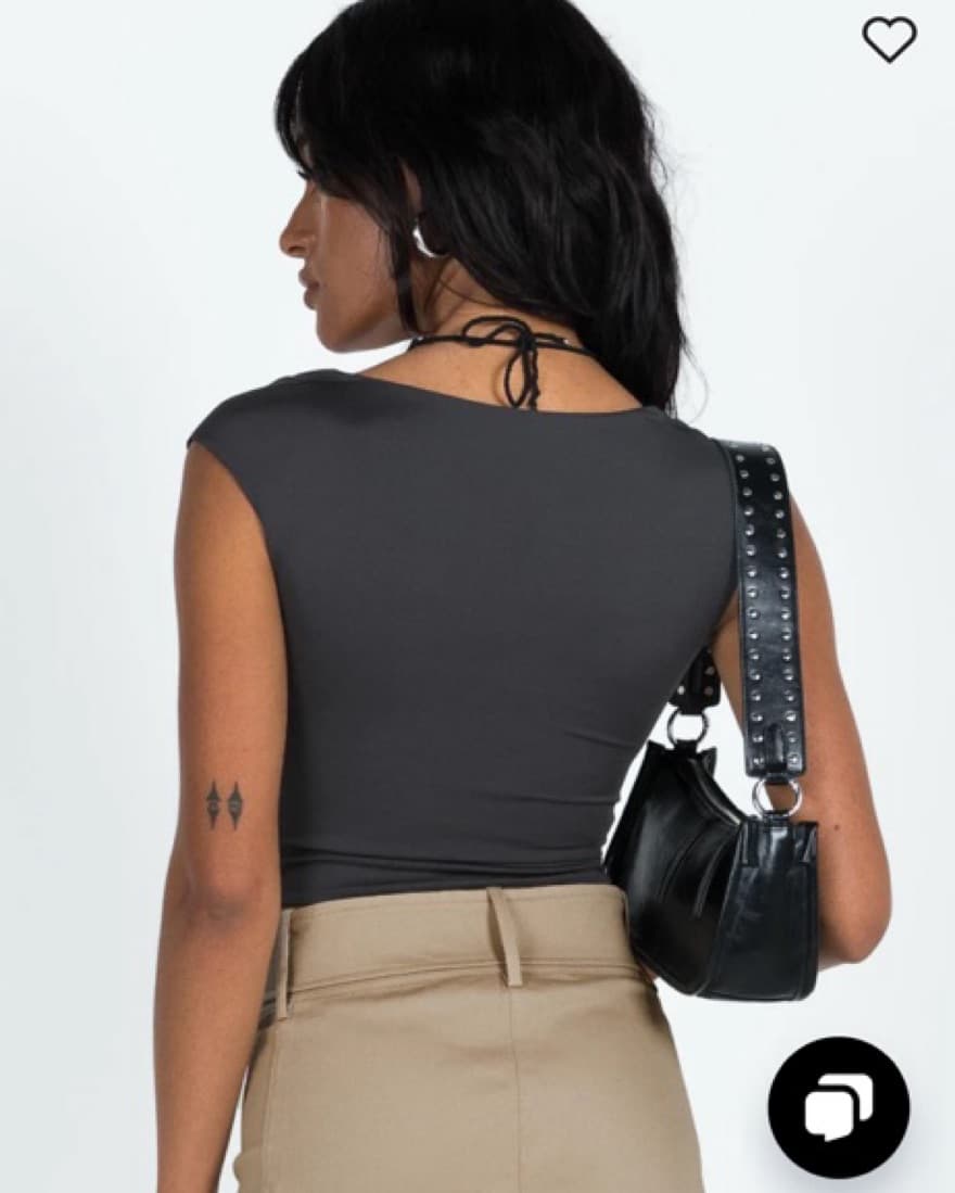 Bolden Top Black  - Image 2