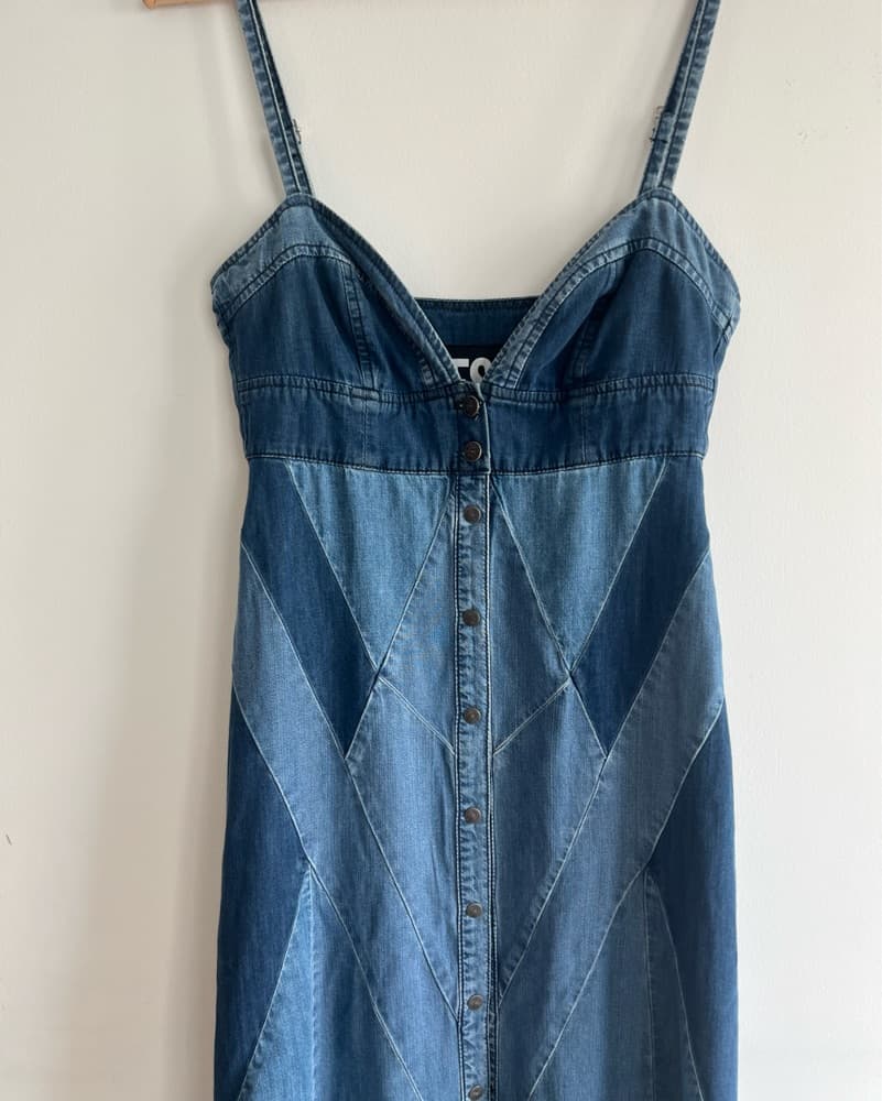 Diesel Denim Dress - Image 1