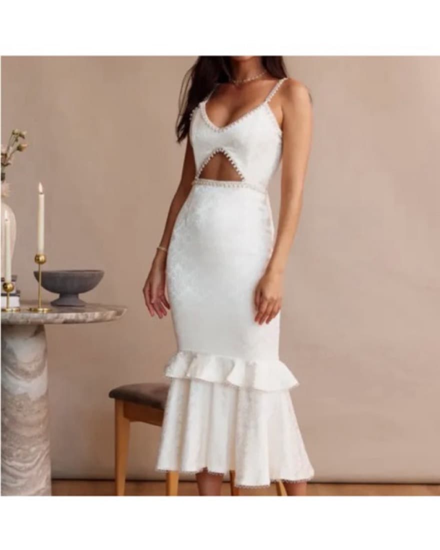 V Chapman Luna Dress Midi  - Image 2