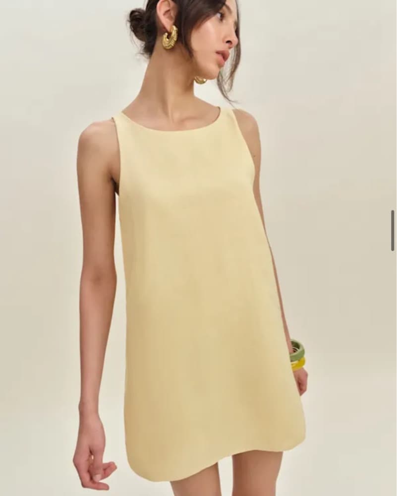 Reformation Jessi Linen dress - Image 1