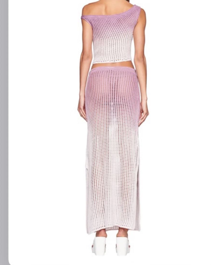 IAMGIA Crotchet Off Shoulder Top  - Image 2