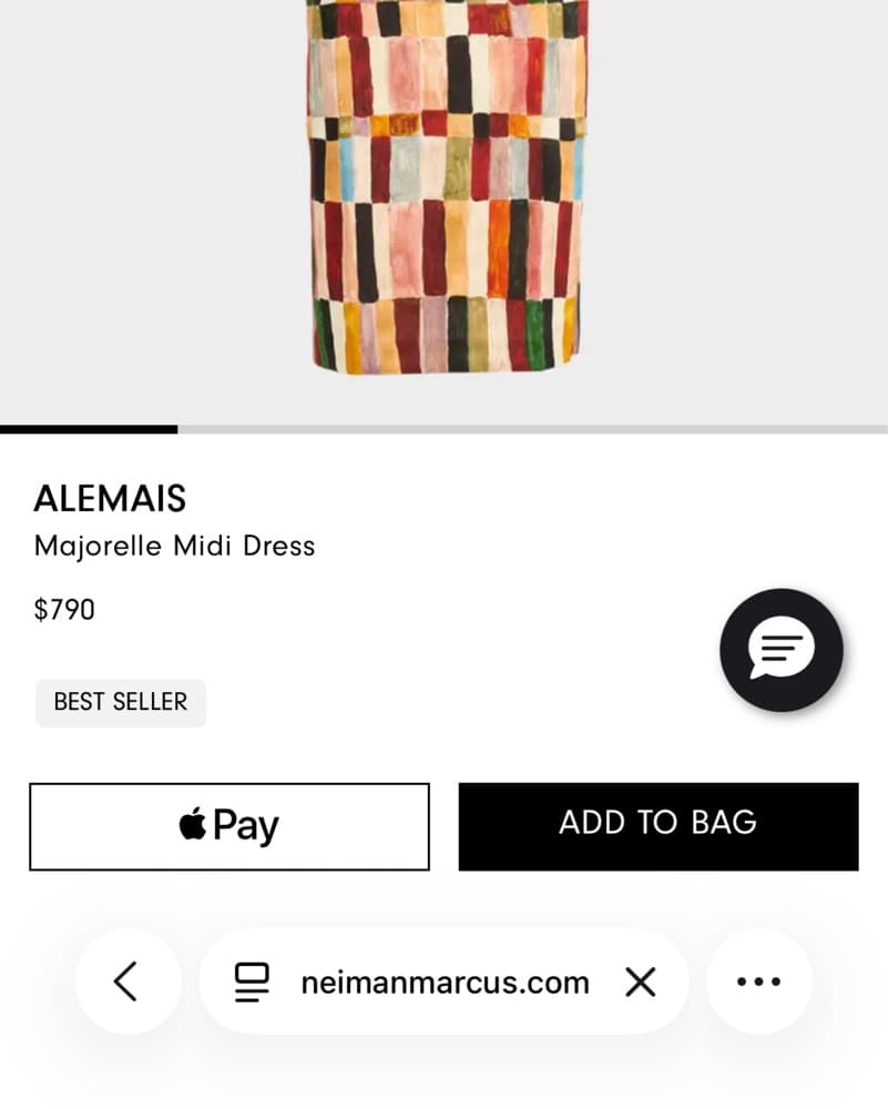 Alemais dress - Image 3