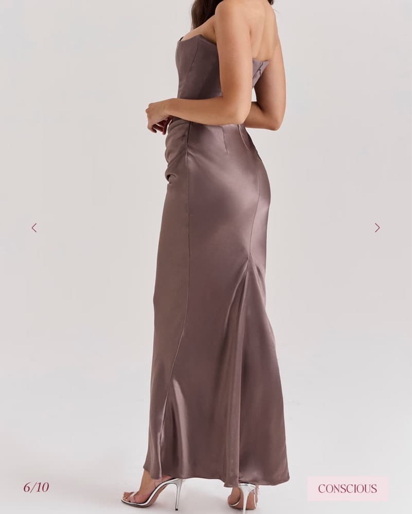 House Of CB Persephone Corset Dress - Image 4
