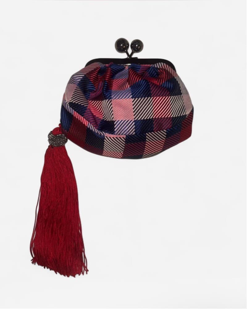 Weeknd By Max Mara Clutch With Tassel - Image 1